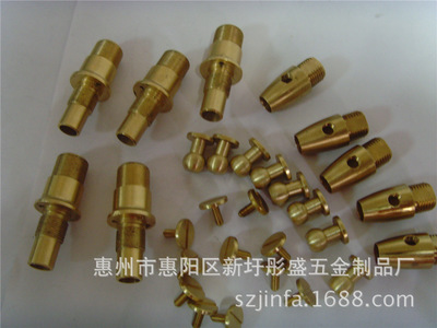 專業銅件加工服務，彤盛五金為您提供精密數控加工